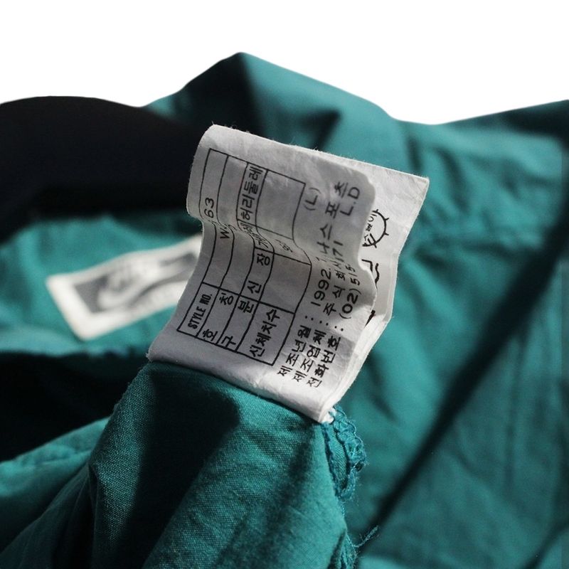 Nike Y2K Casual Harrington jacket Pria green, foto 7
