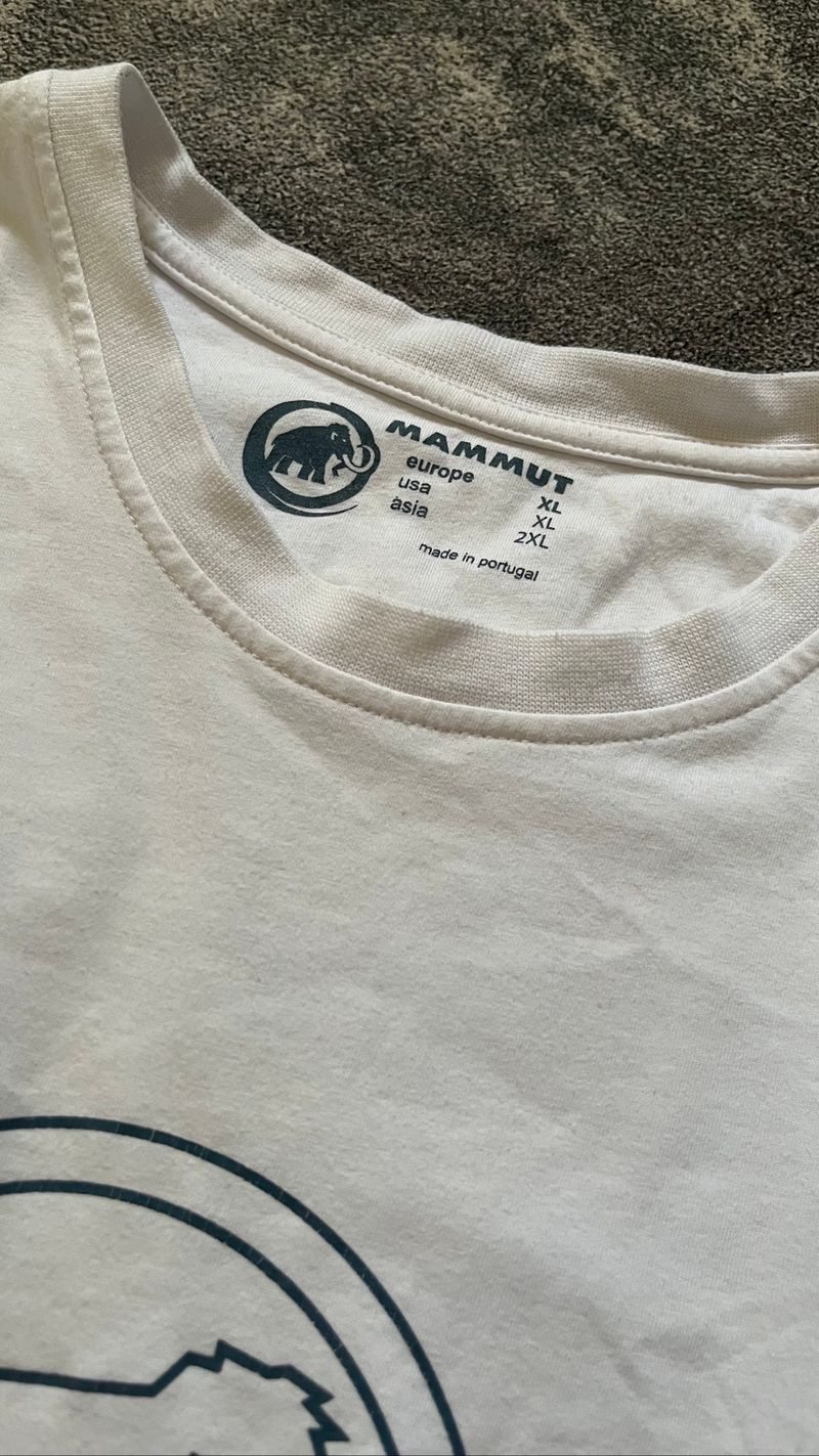 Kaos tshirt mammut, foto 6