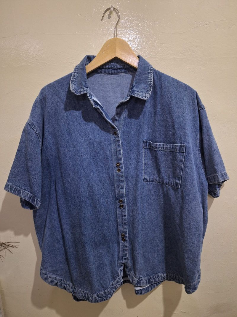 Kemeja denim, foto 2