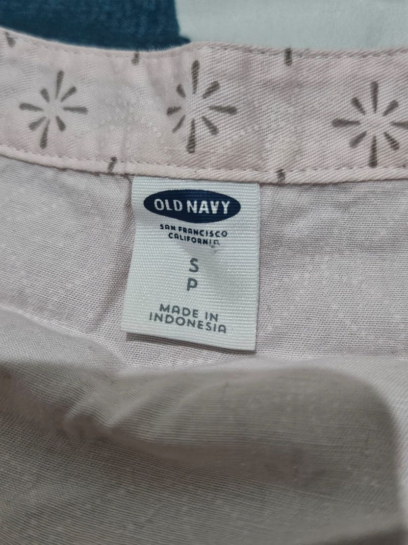 Old nave pink shirt, foto 3