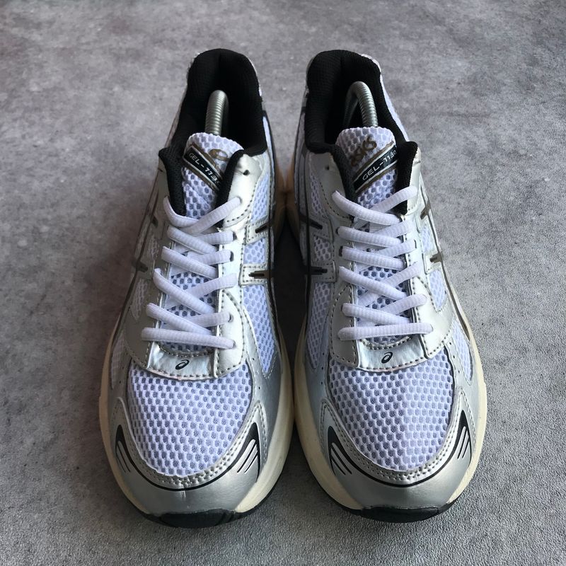 Asics Casual Sneakers Pria white brown, foto 3