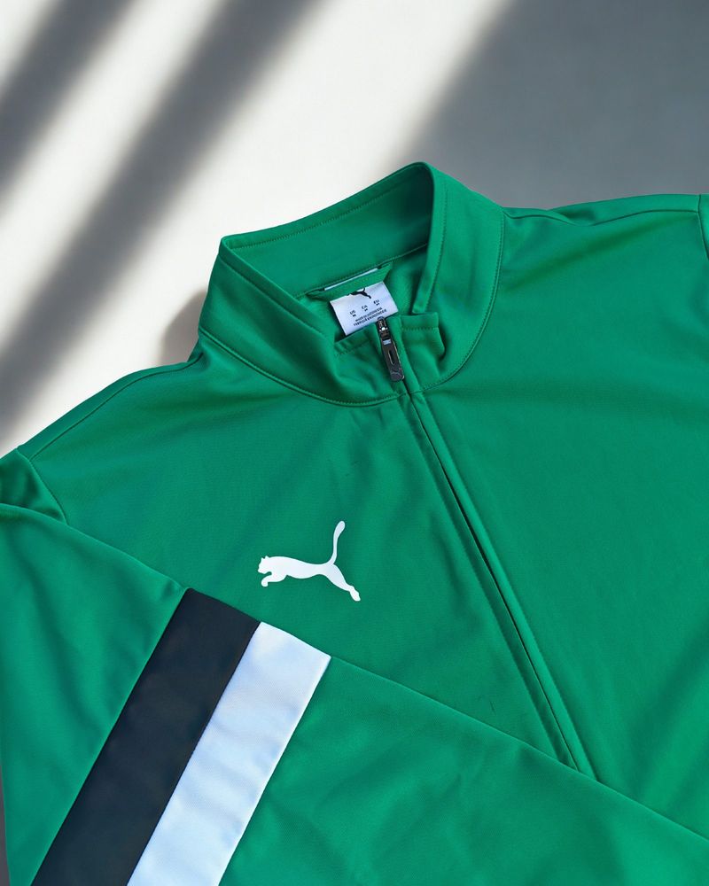 Puma Team Rise Tracksuit Green, foto 2
