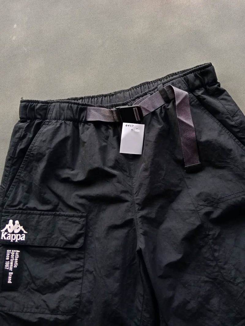 KAPPA CARGO SIDE POCKET UTILITY SHORT PANTS | CELANA PENDEK, foto 4
