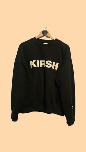 KIRSH Streetwear Sweater Pria black
