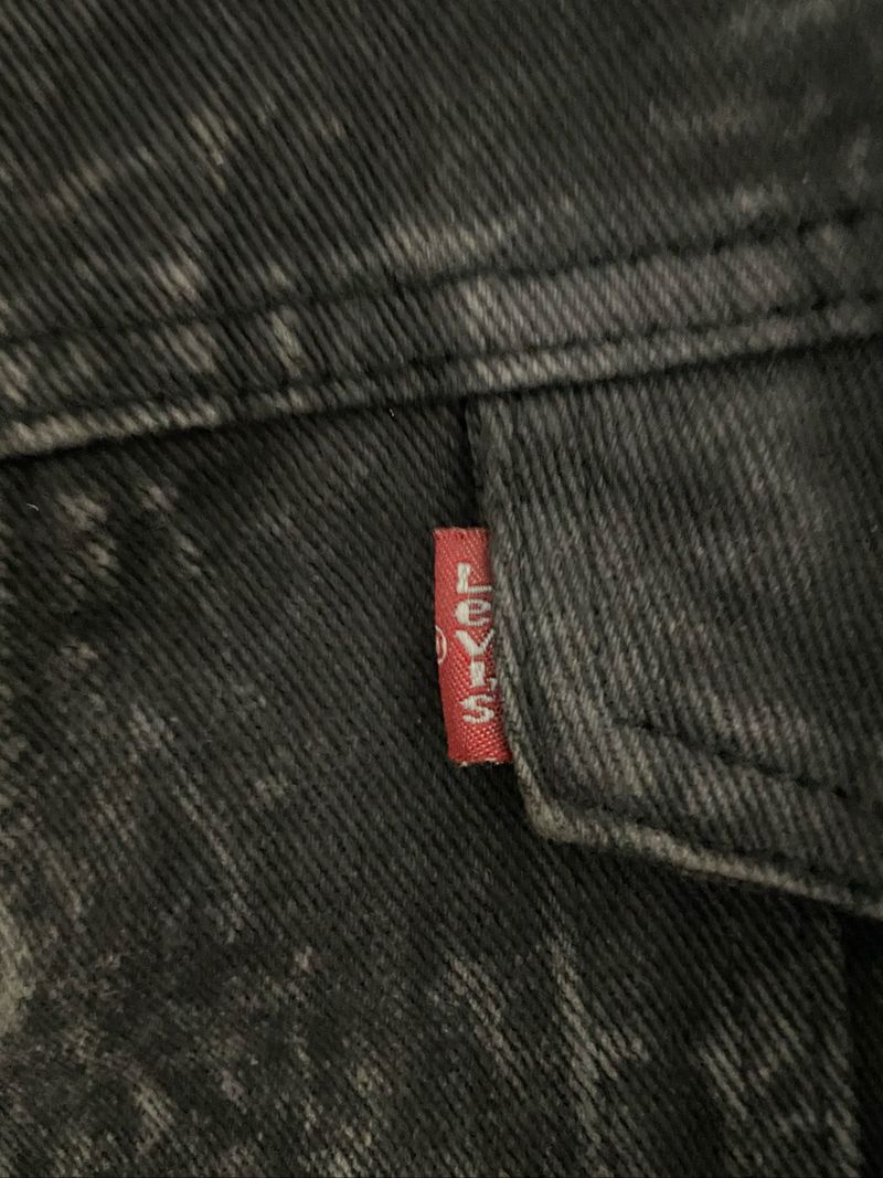 Jaket Denim Levis Original 100%, foto 4