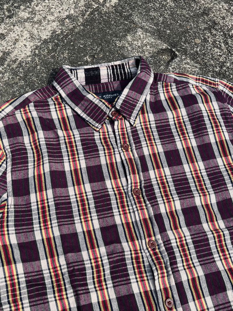Flannel Kece U.S Boarder Kixx, foto 3