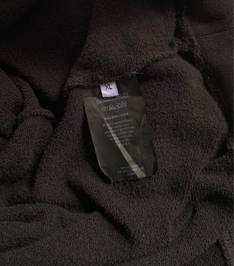 Pullover Hoodie Sinner Balenciaga, foto 4