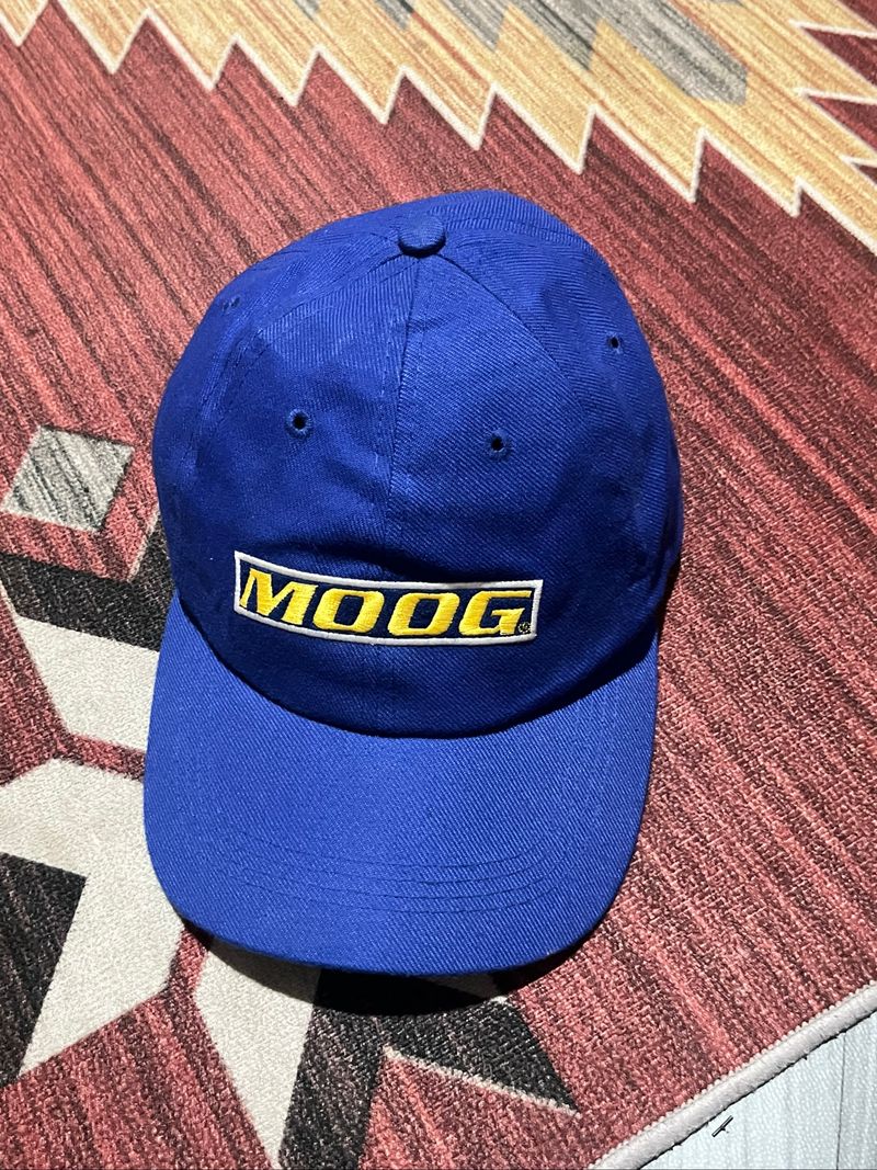 MOOG Baseball Cap Blue, foto 3