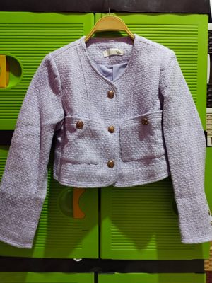 Marvelie Lumire tweed Blazer