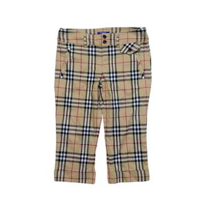 celana pendek uk  38 cewek burberry nova check