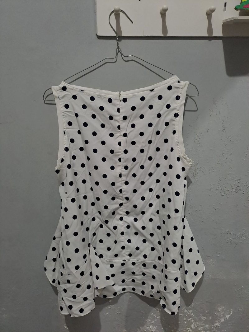 Polkadot sleeveless, foto 3