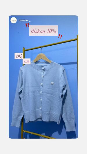 cardigan bangkok new
