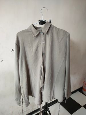 kemeja blouse sage