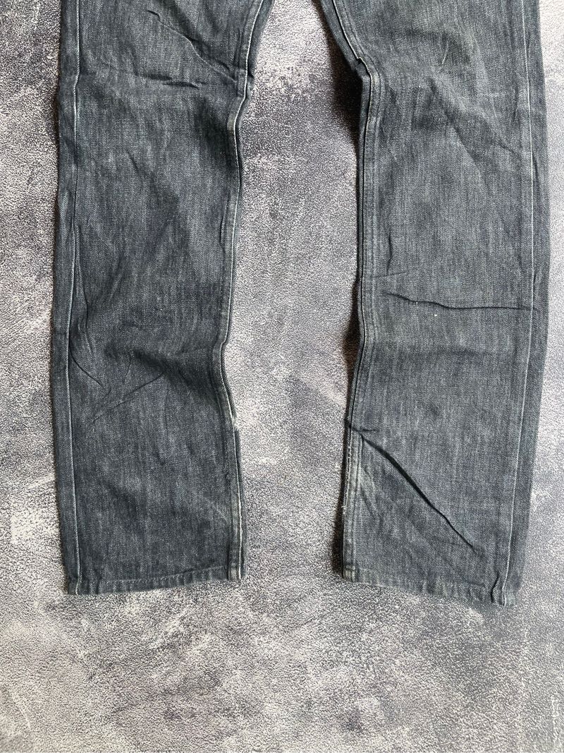Lounge Lizard Button Fly Denim Jeans, foto 3