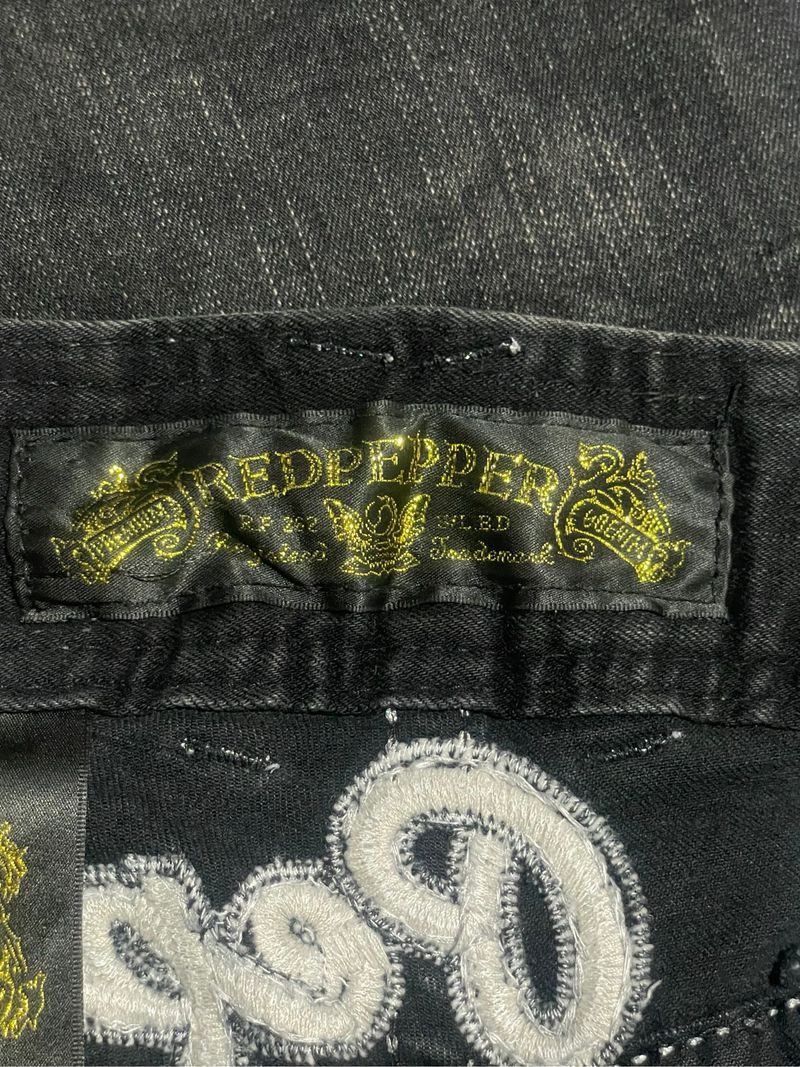 Red Papper Wings Low Rise Jeans, foto 8