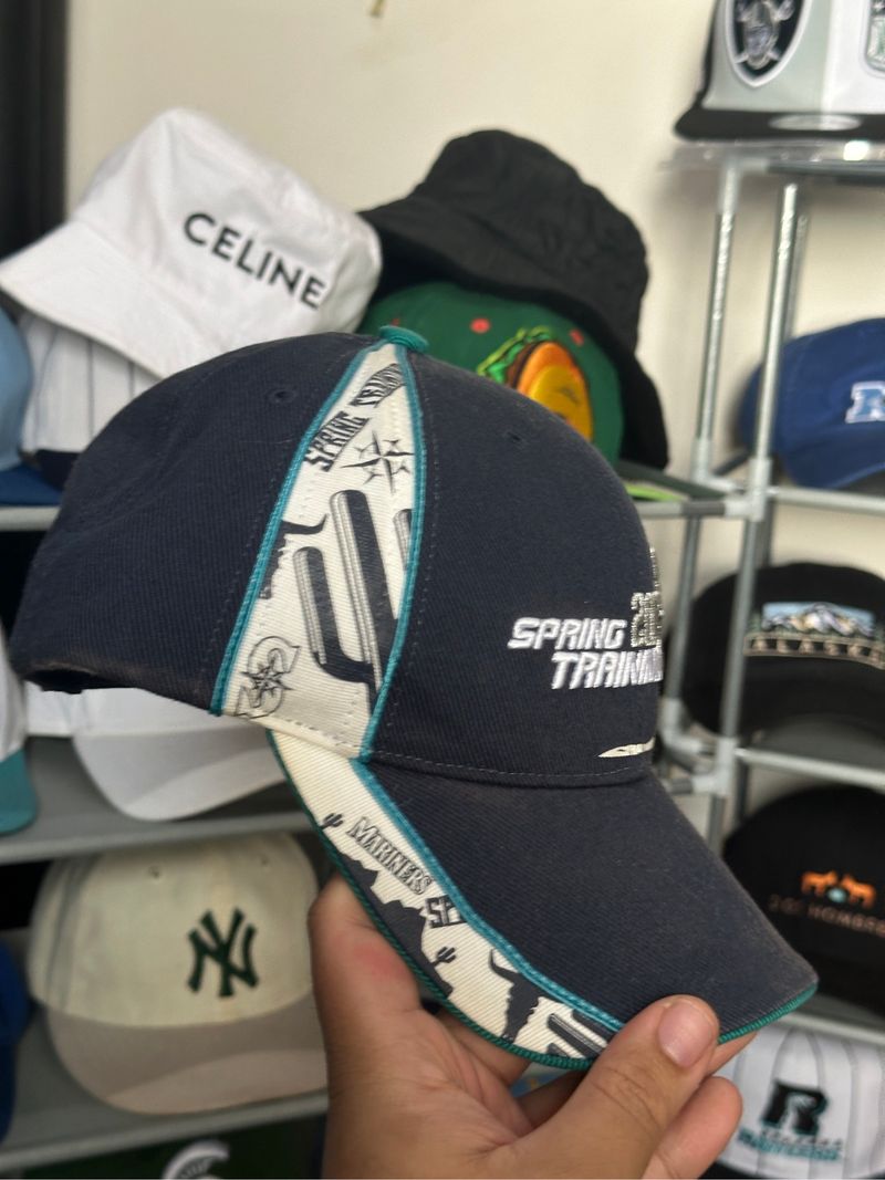 Seattle Mariners MLB VintageY2K Twin Enterprise baseball cap, foto 3