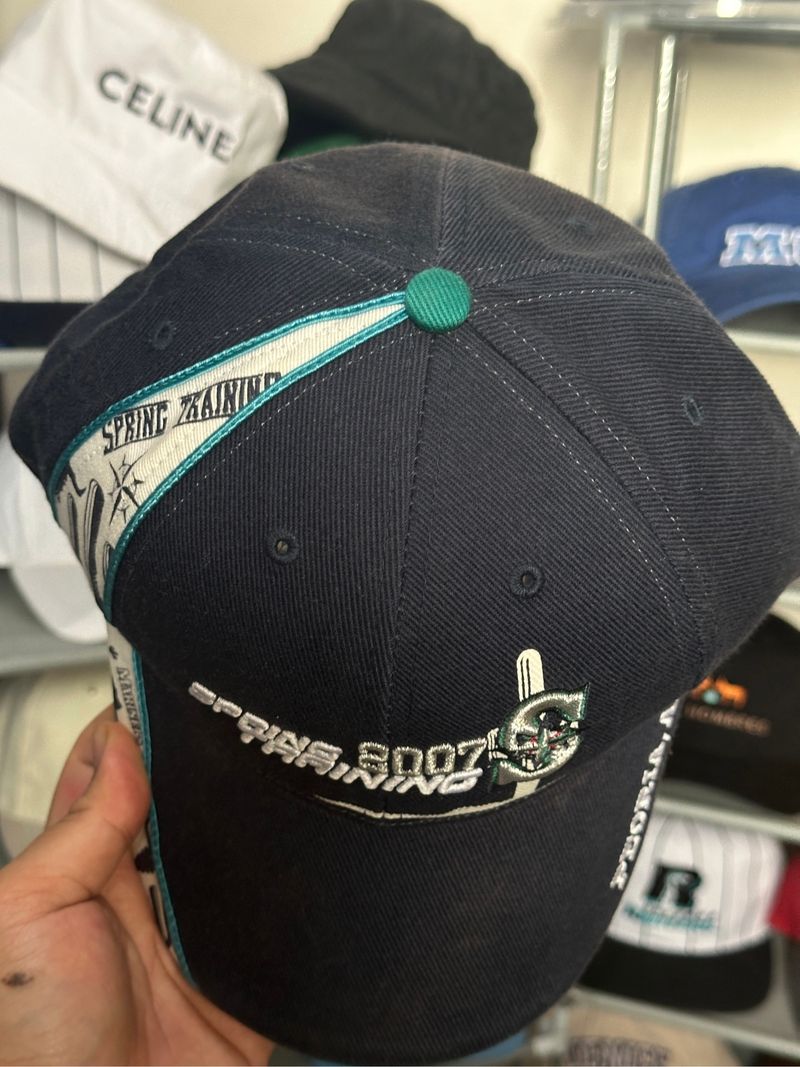 Seattle Mariners MLB VintageY2K Twin Enterprise baseball cap, foto 4