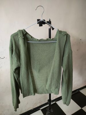 cardigan rajut