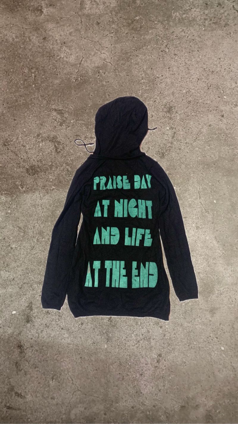Y2K poem hoodie, foto 3
