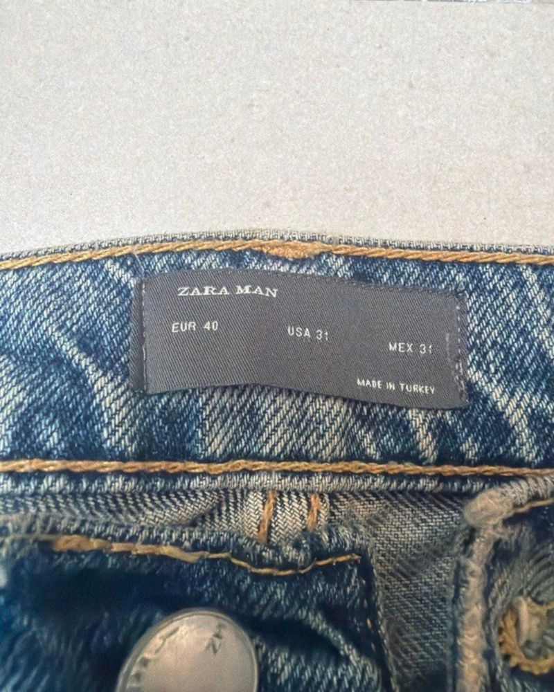 ZARA Ripped Jeans, foto 5