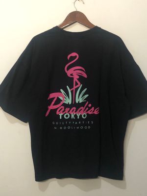 Paradise Tokyo Wacko Maria Graphic Art Baggy Oversized Tee