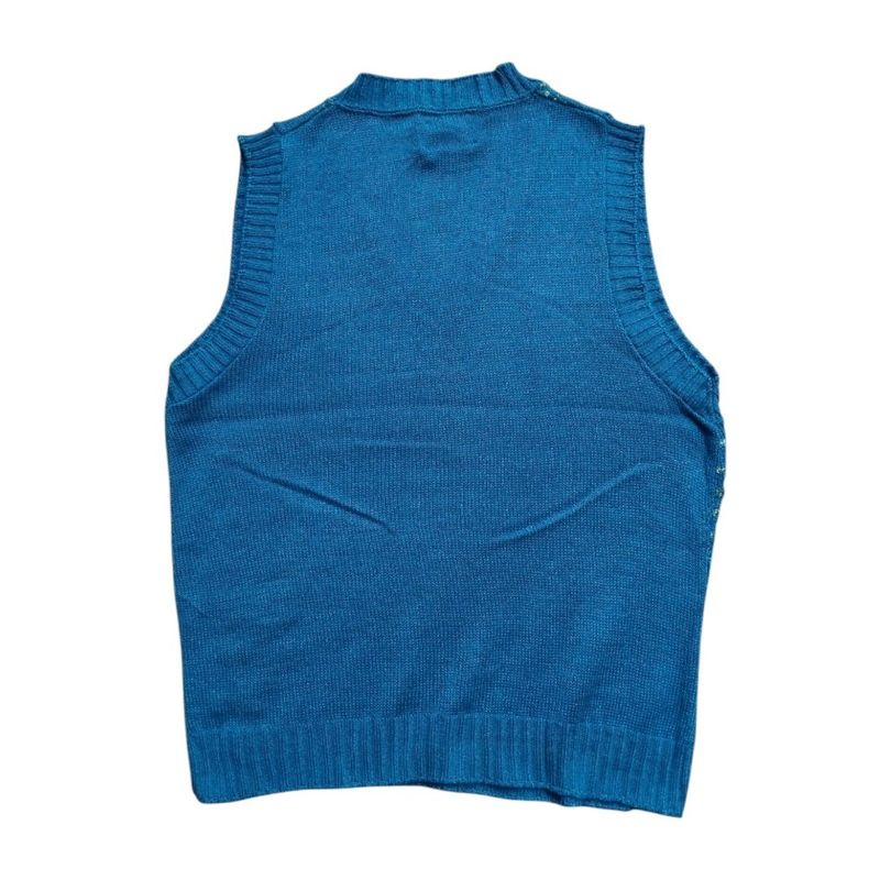 1970's Sears mates from Jr Bazaar knitt vests, foto 3