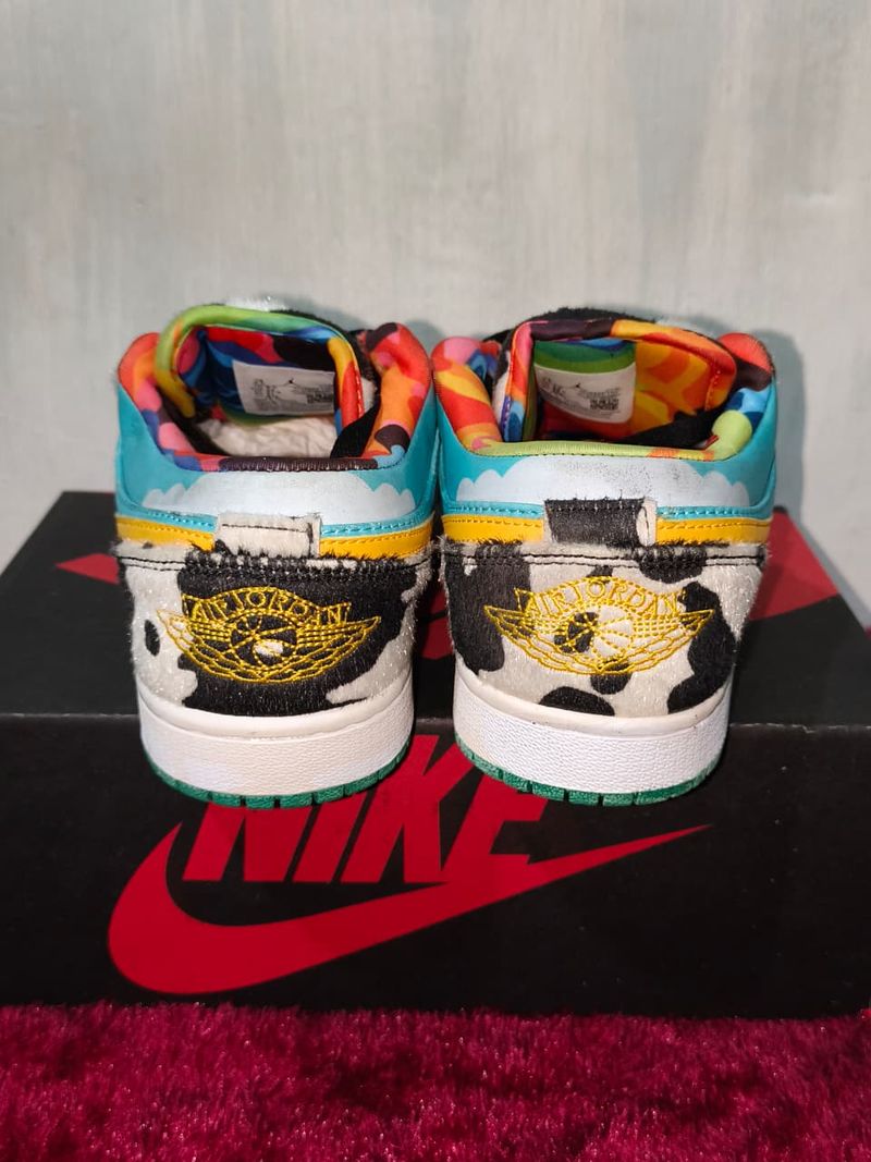 Nike Air Jordan 1 low custom Chunky Dunky, foto 4