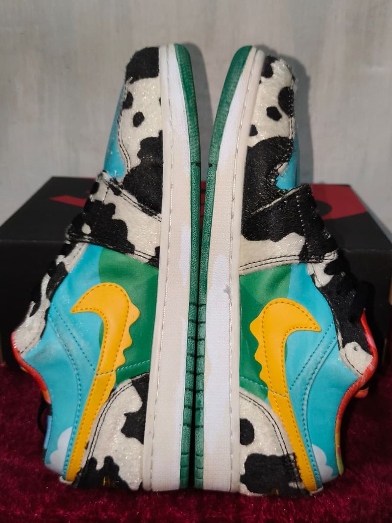 Nike Air Jordan 1 low custom Chunky Dunky, foto 3