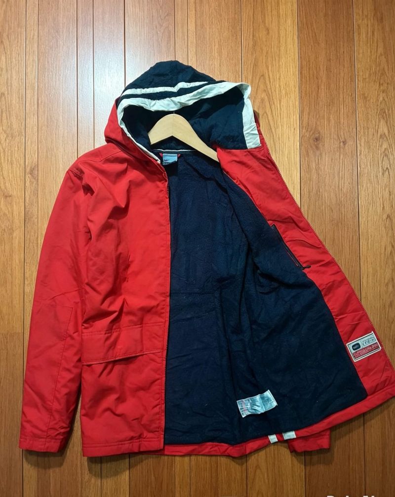 Nike jaket outdoor second thrift original, foto 5
