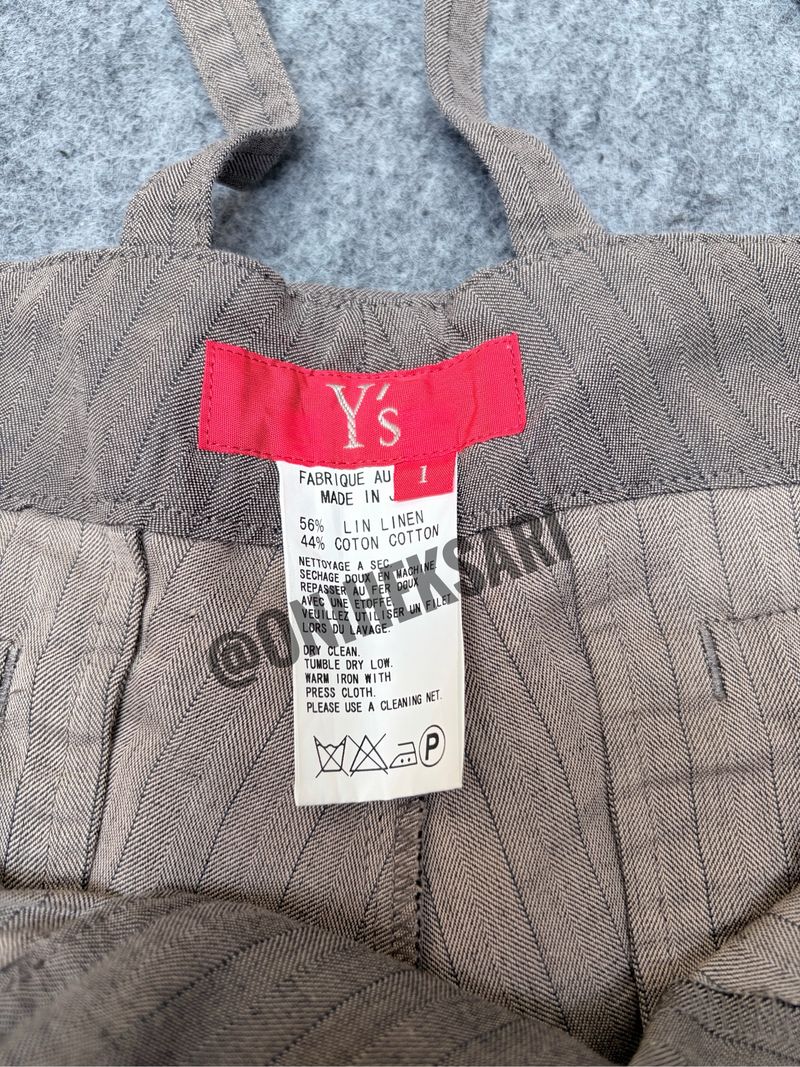Yohji Yamamoto Y’s Suspender Pants, foto 9