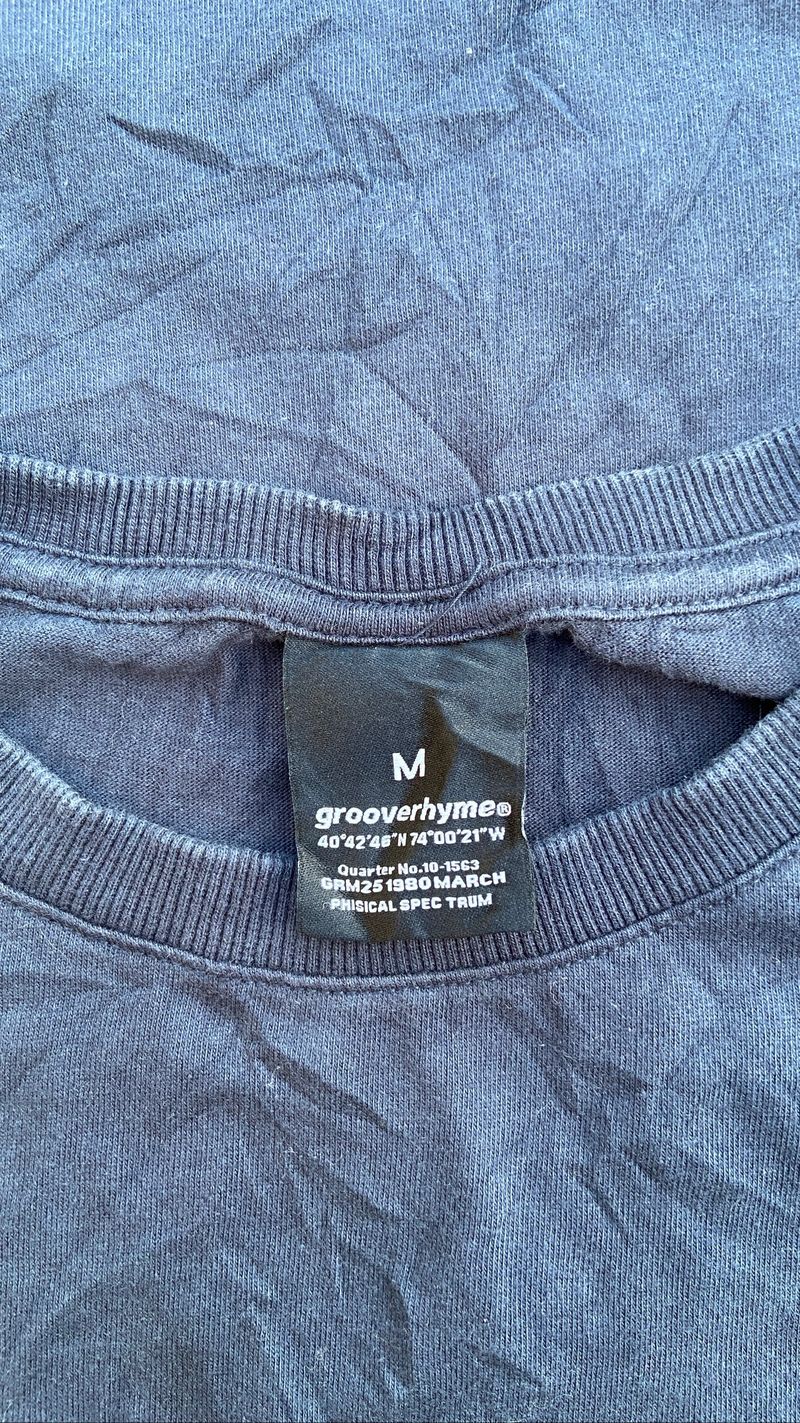 T shirt grooverhyme, foto 7