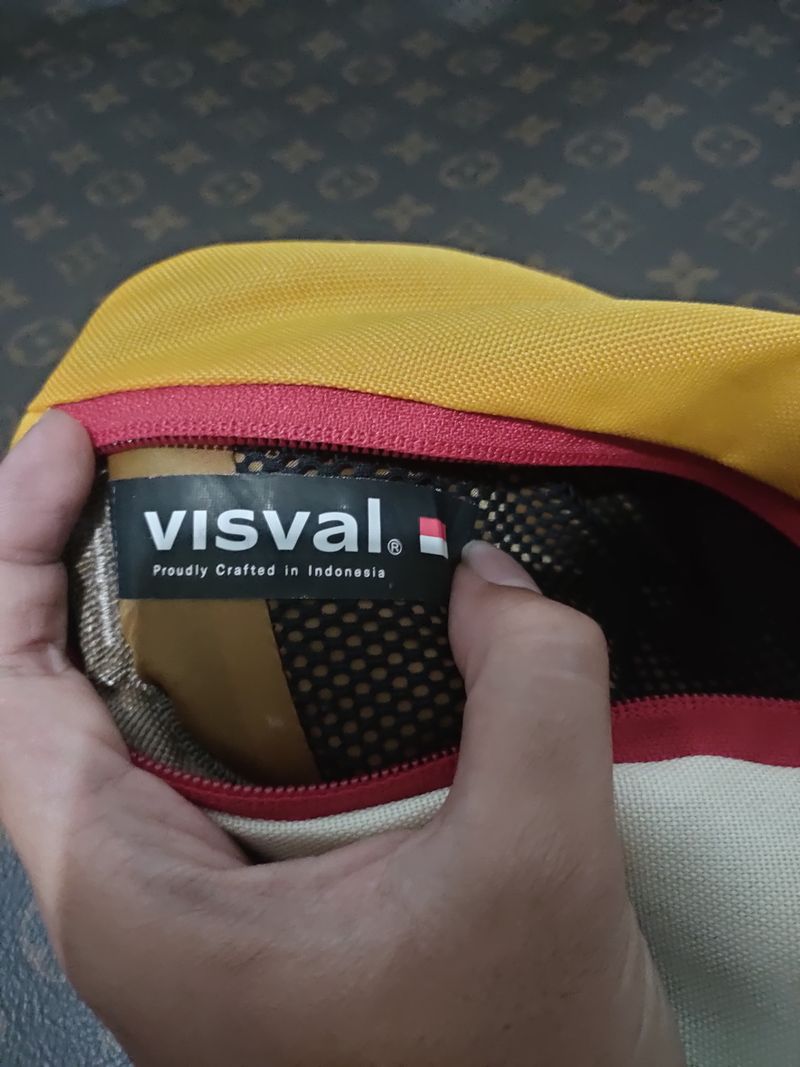 Visval Streetwear Bag Pria multicolor, foto 4