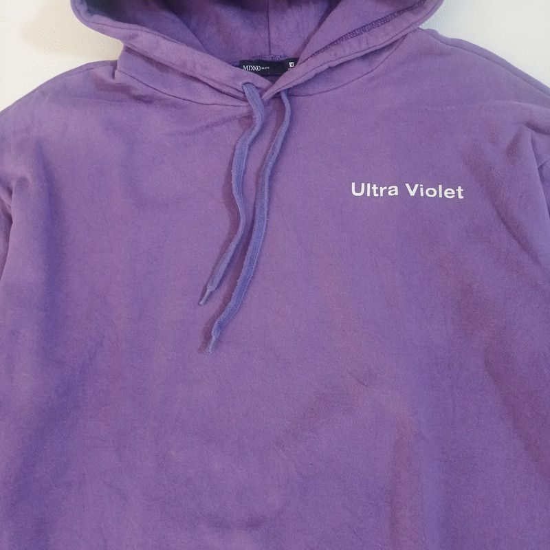 Hoodie mixxoman purple, foto 4