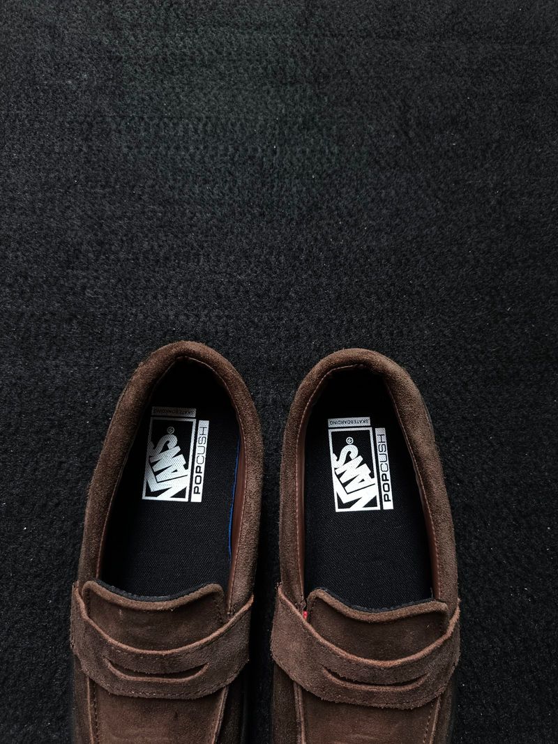 Vans Skate Loafers Suede Dark Choco, foto 3