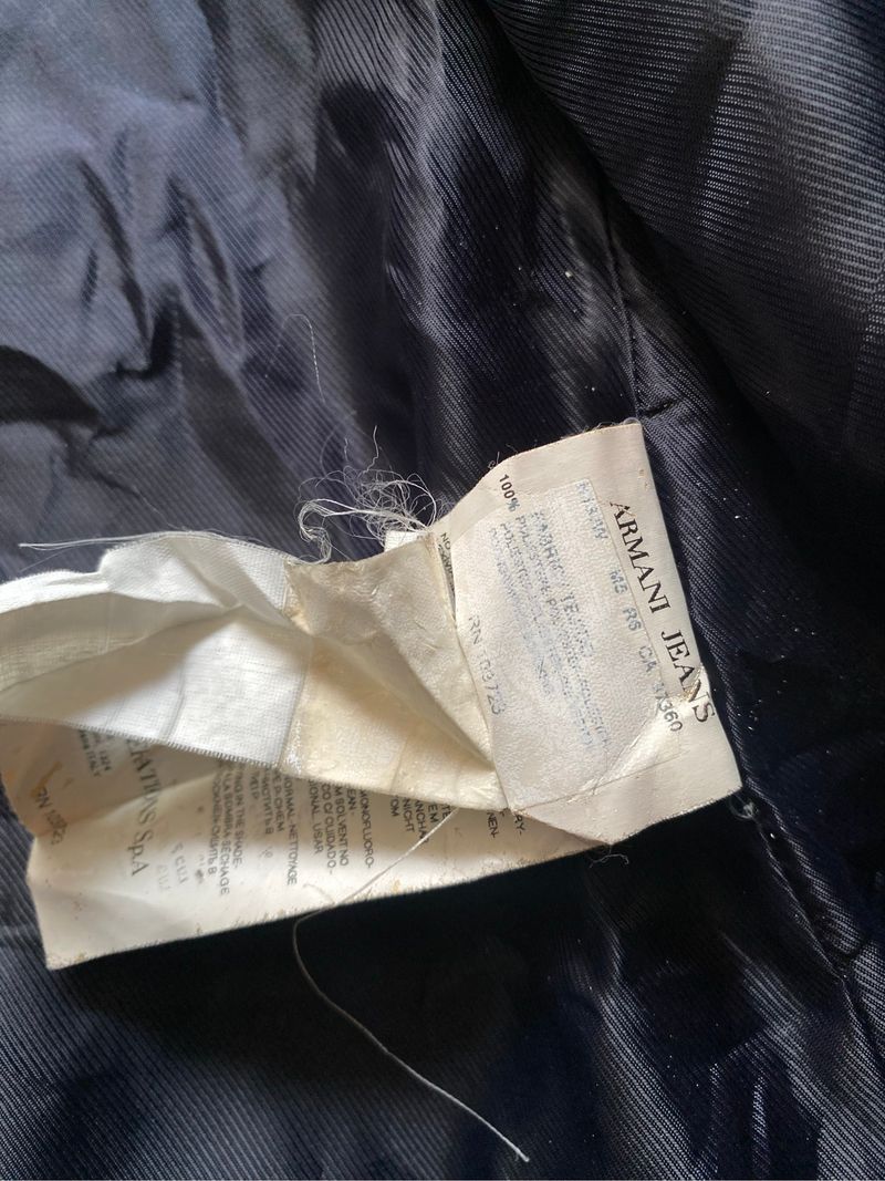 Jacket parka armani jeans, foto 7