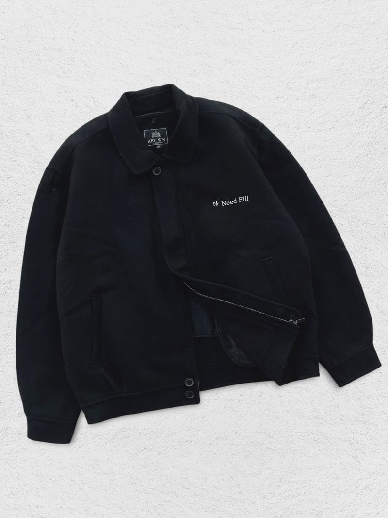 VINTAGE ART WIN WOOL BLOUSON JACKET, foto 4