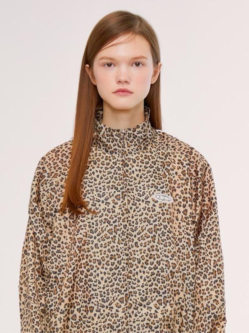 PINTERESTABLE KIRSH TRACK JACKET LEOPARD, foto 5