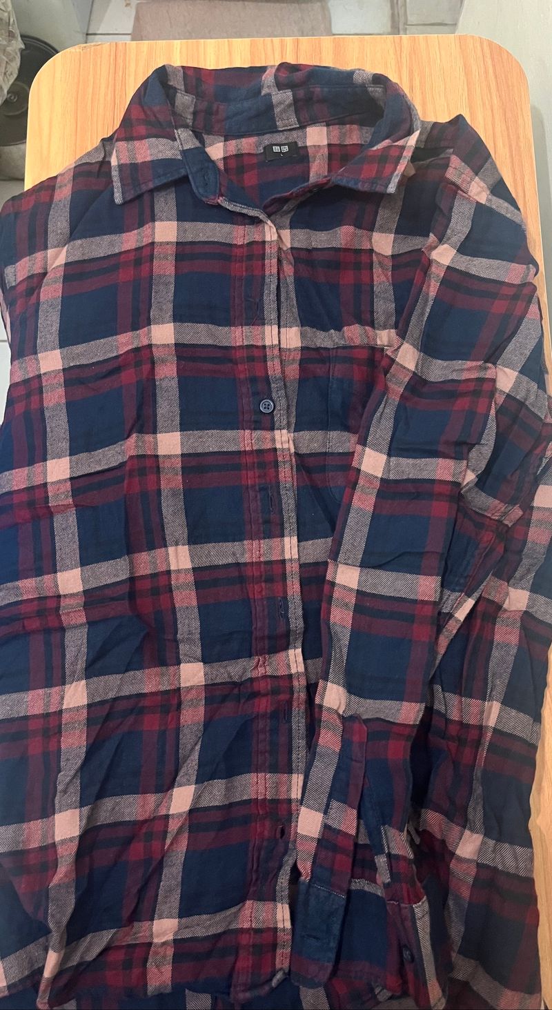 Uniqlo Kemeja, foto 3