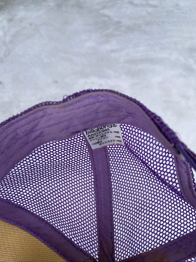 Vintage Trucker hat Billabong surf 00s, foto 9