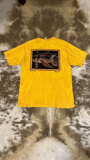 Vintage tie dye Crazy shirt