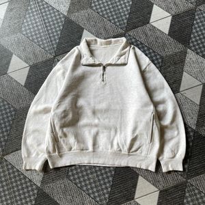 Outer Half Zipper GU Uniqlo Heavy Weight Boxy fit