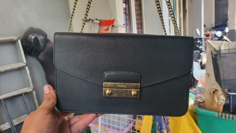 Furla Bag Julia Pochette Black, foto 2