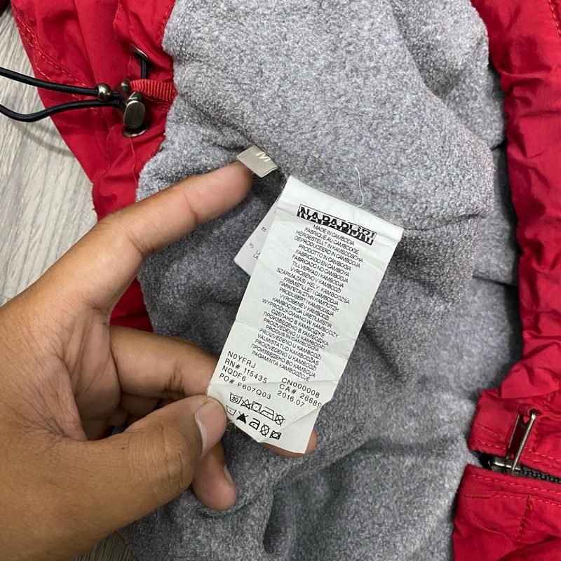 Jacket Anorak Rainforest Napapijri, foto 8