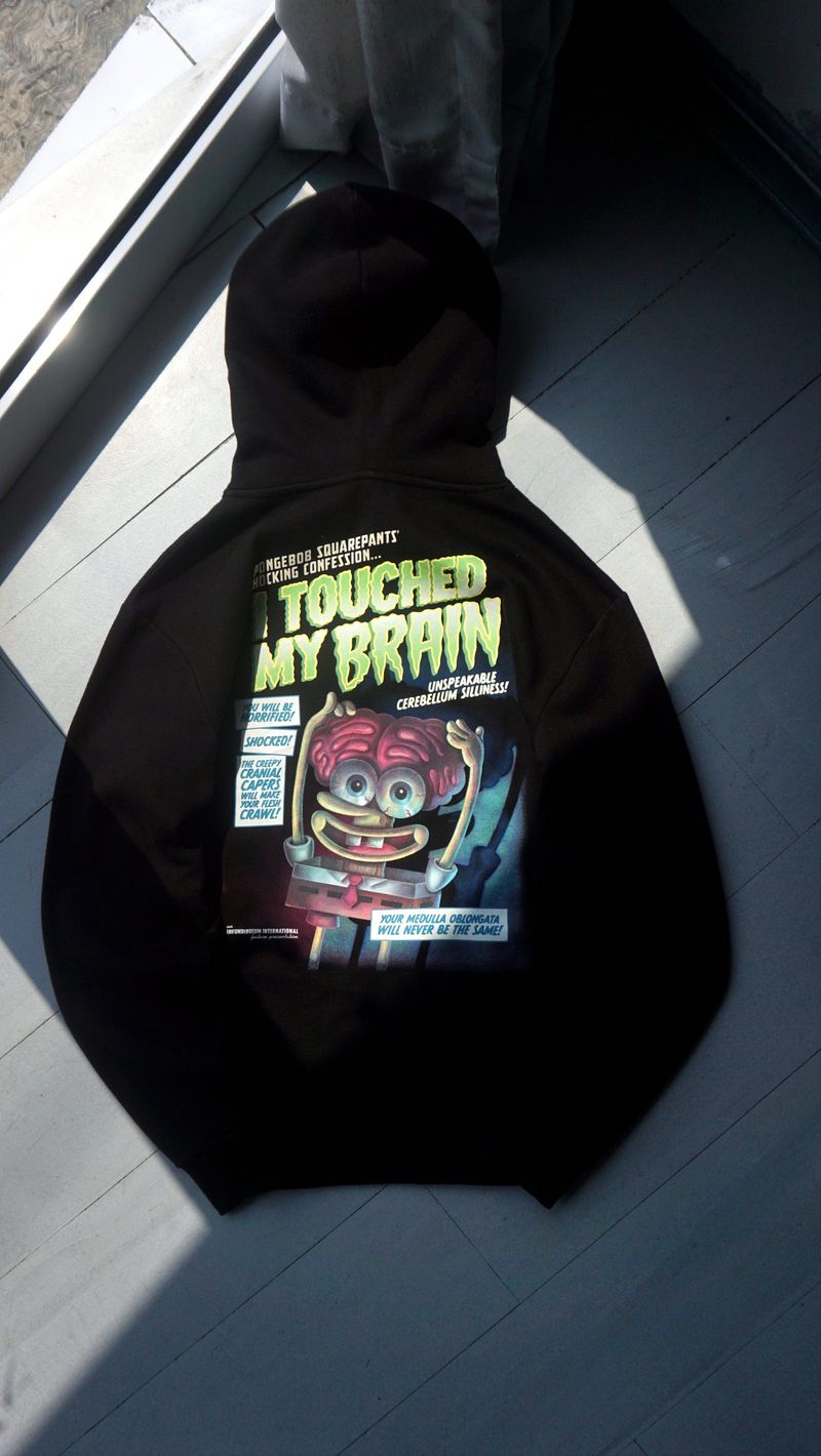 Hoodie H&M x SPONGEBOB SquarePants original, foto 9