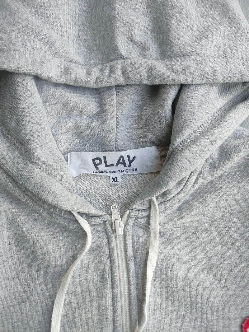 Play CDG Zipper Hoodie, foto 8