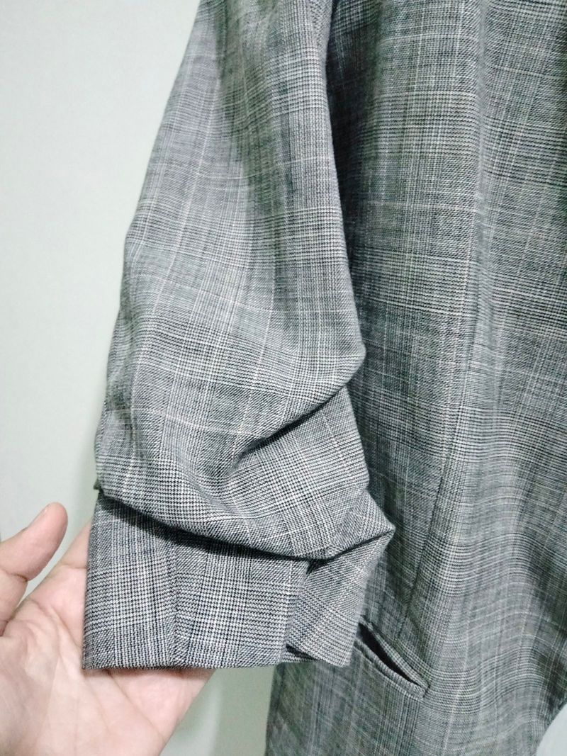 Blazer tartan H&M, foto 4