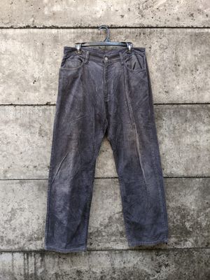 Longpants Corduroy Uniqlo