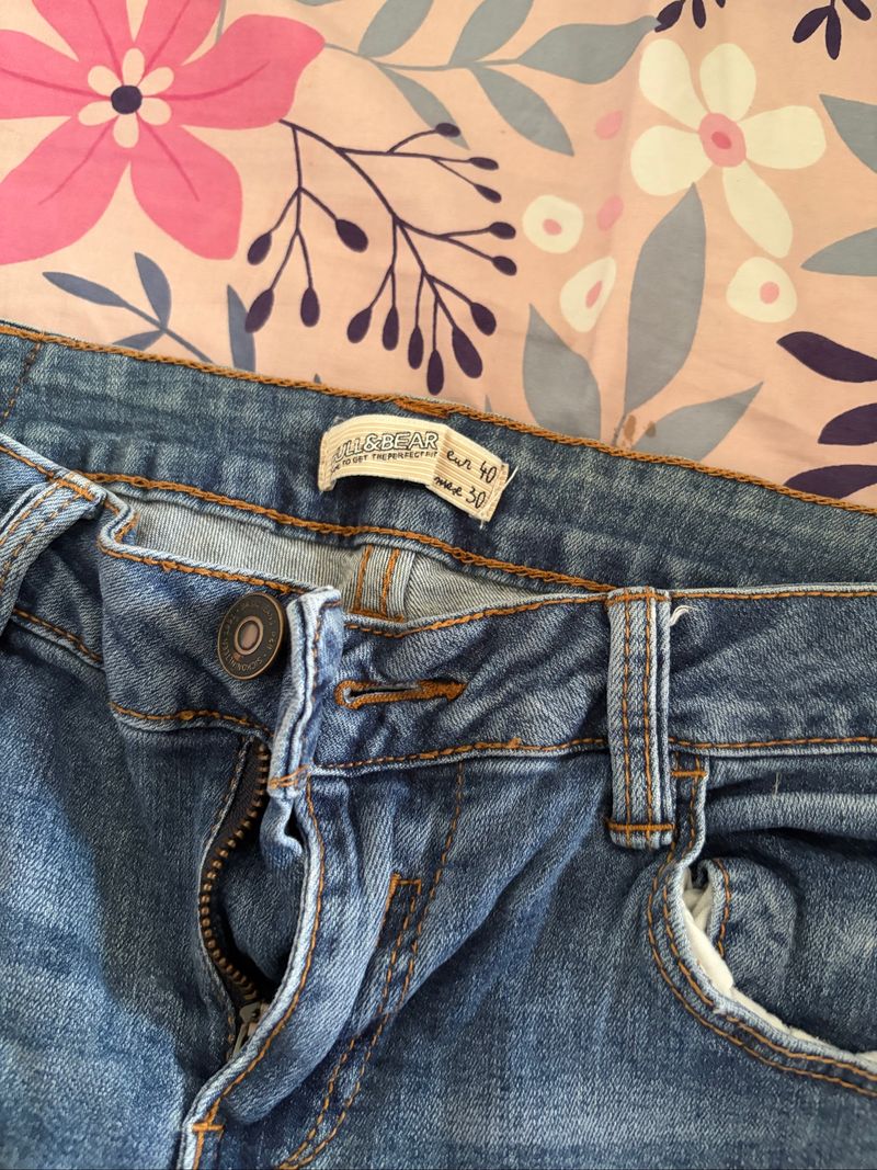 Pull and Bear Jeans Uk L, foto 2