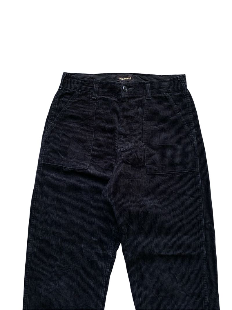 Rag Machine Japan Corduroy Fatigue Pants, foto 3