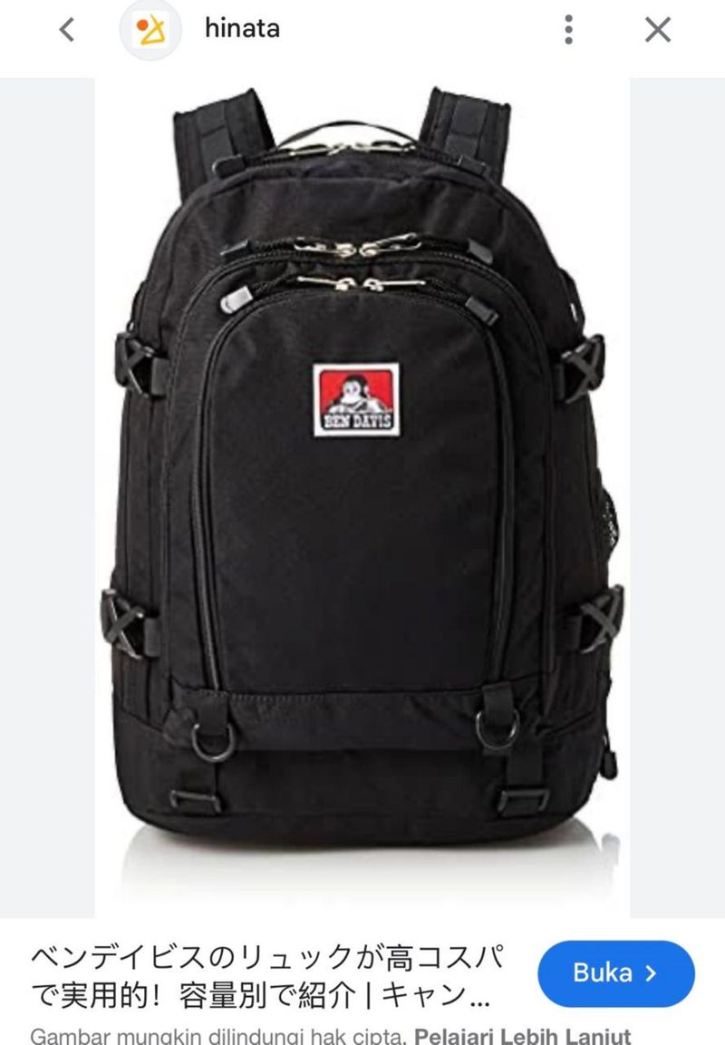 Ben Davis backpack, foto 8